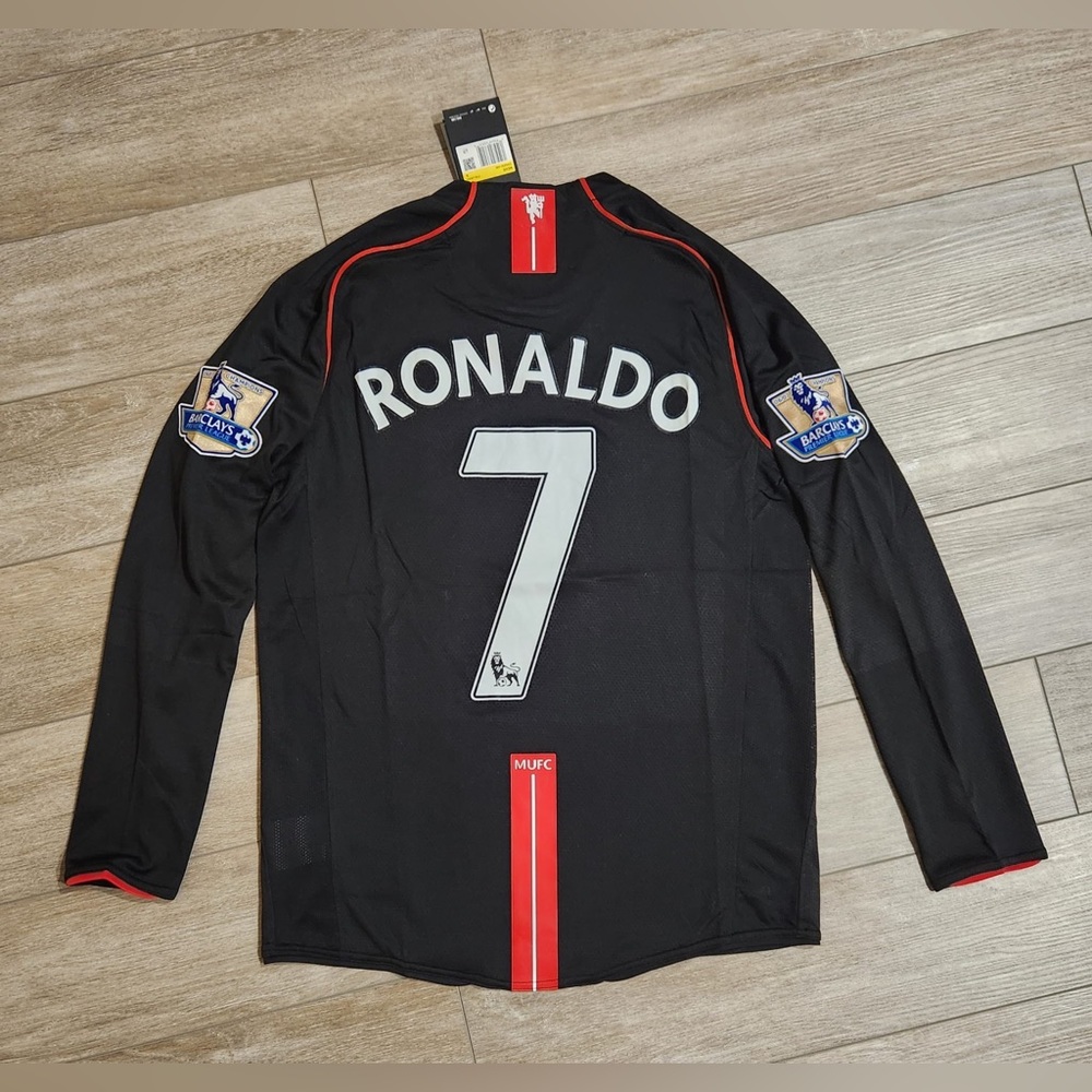 Manchester United Retro Premier League  2008 Ronaldo 7